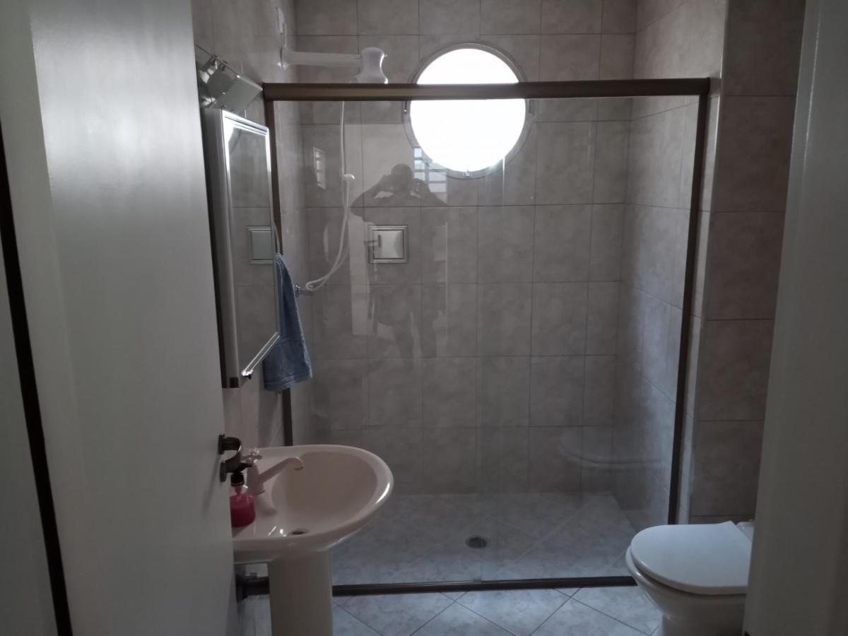 Aconchego Na Praia Apartman Guarujá Kültér fotó