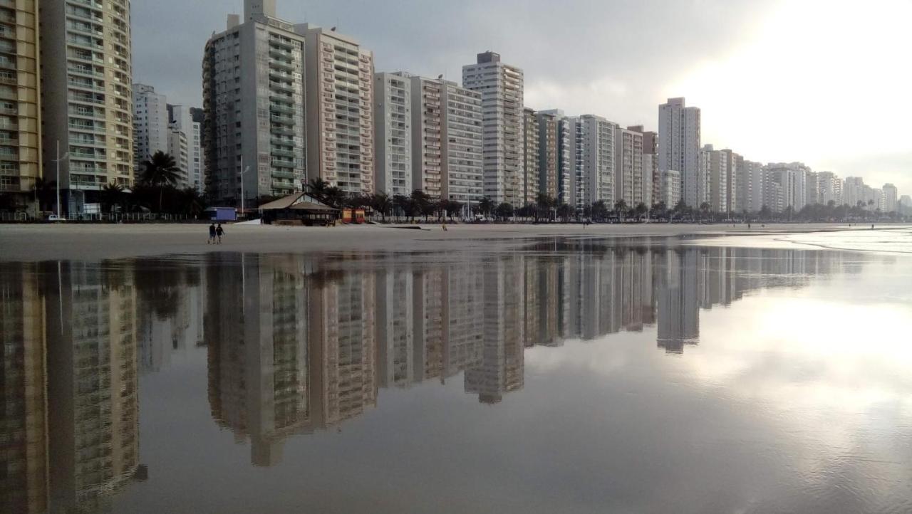 Aconchego Na Praia Apartman Guarujá Kültér fotó