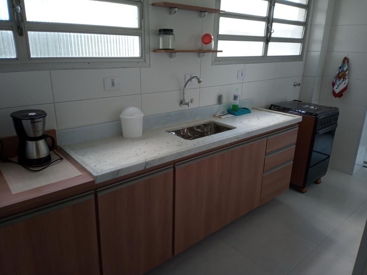 Aconchego Na Praia Apartman Guarujá Kültér fotó