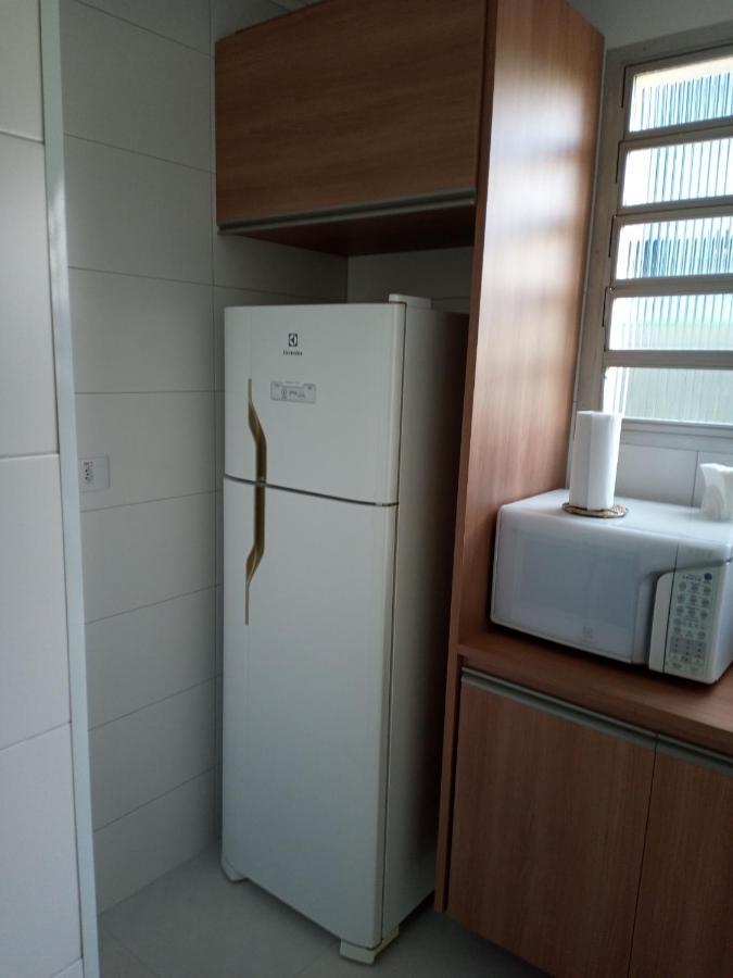 Aconchego Na Praia Apartman Guarujá Kültér fotó